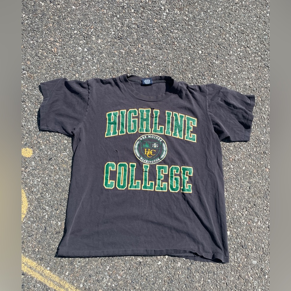 Highline college tee